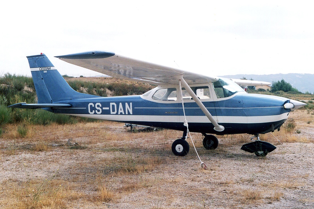 CS-DAN · Reims-Cessna F172H Skyhawk · (COV / LPCV)