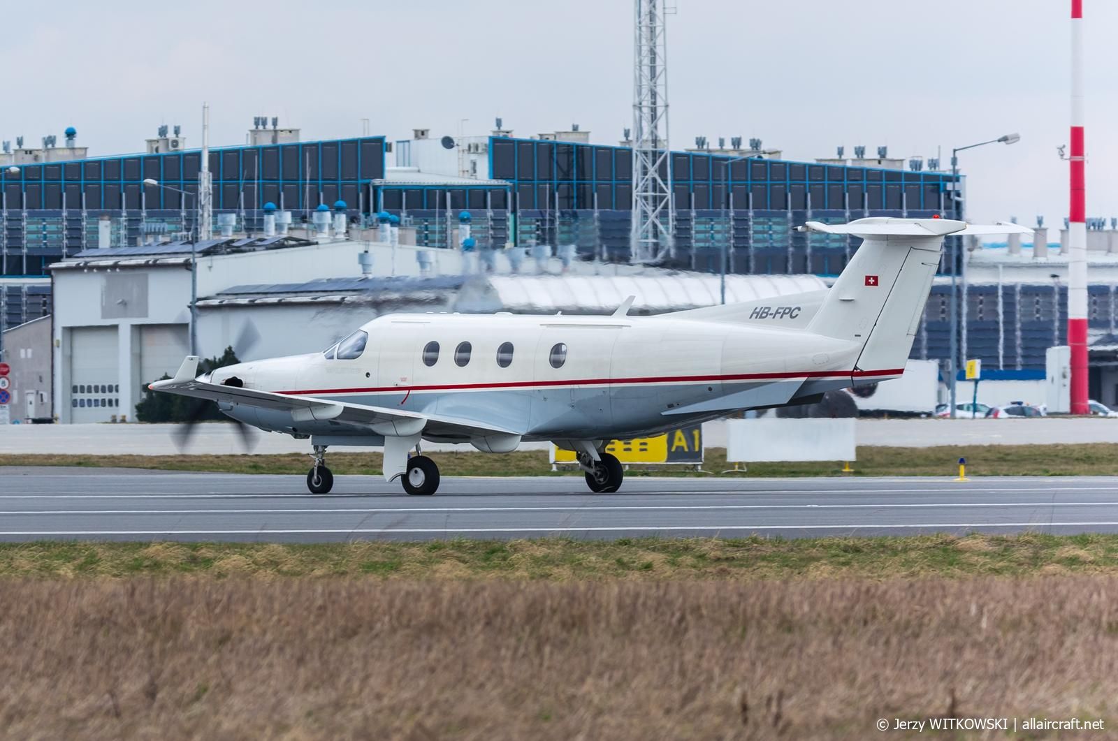 HB-FPC · Pilatus PC-12/45 · (RZE / EPRZ)