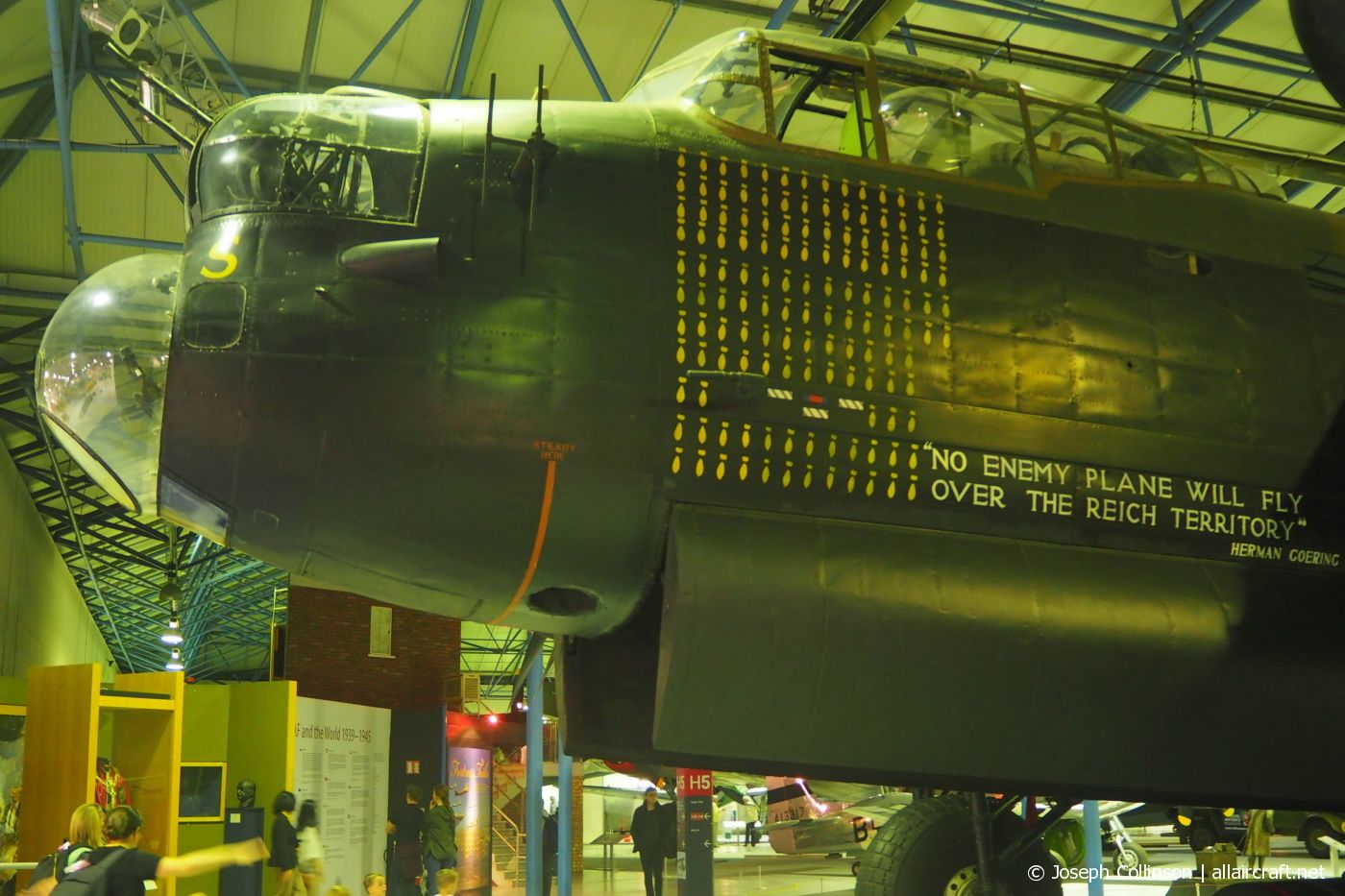 R5868 · Avro 683 Lancaster B1 · (HEN)
