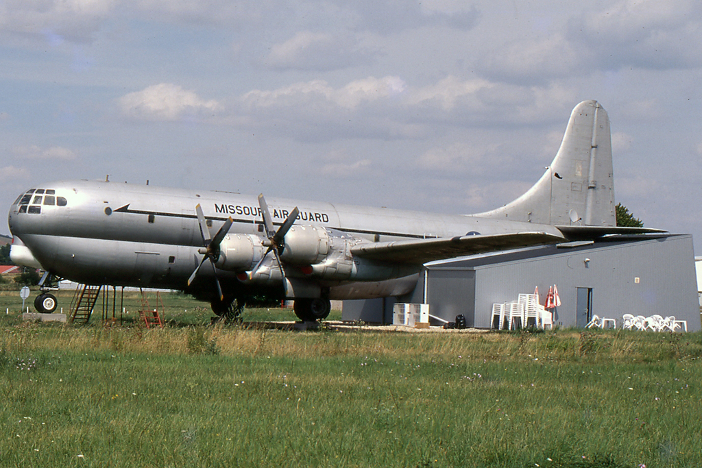 N49548 · Boeing KC-97L Stratofreighter · (ENC / LFSN)