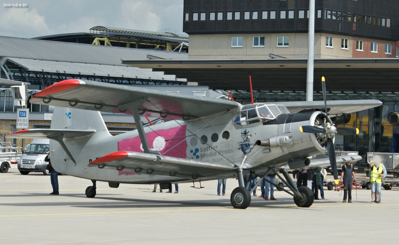 D-FWJE · Antonov An-2T · (LEJ / EDDP)