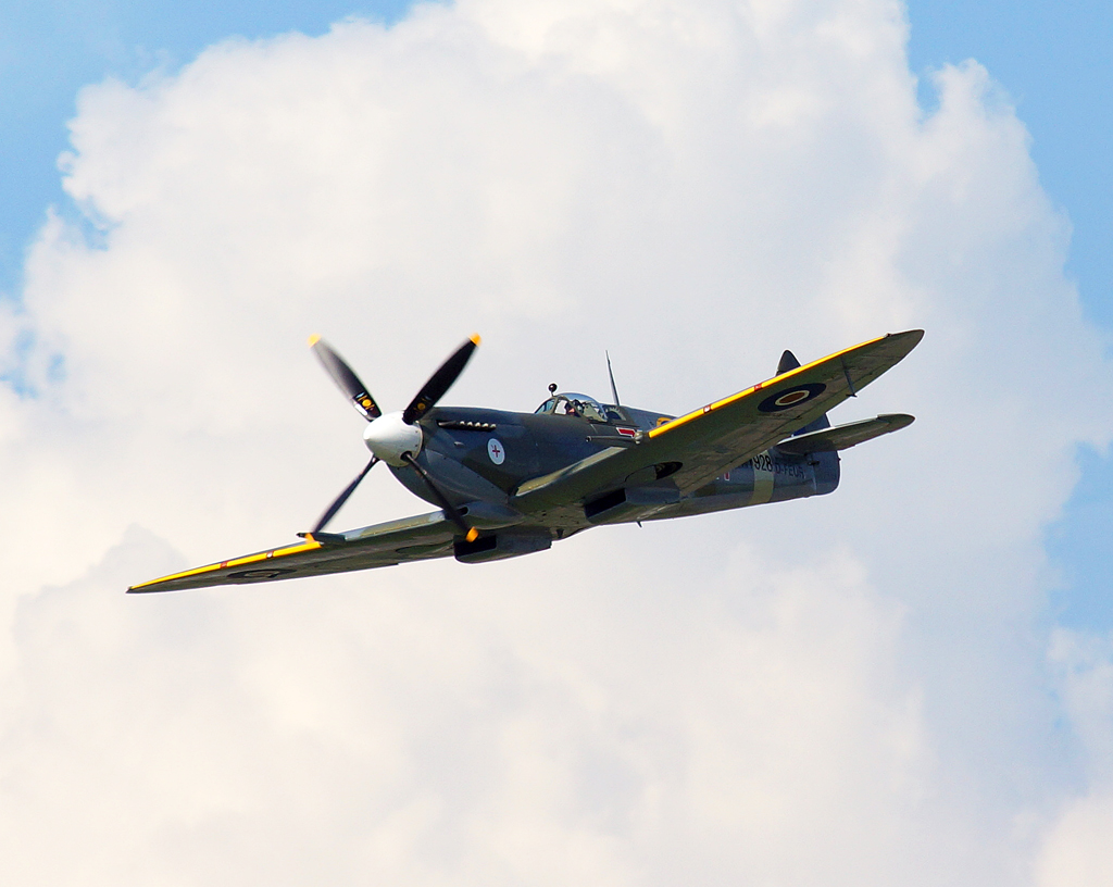 D-FEUR · Supermarine 359 Spitfire HF8C · (LSMP)