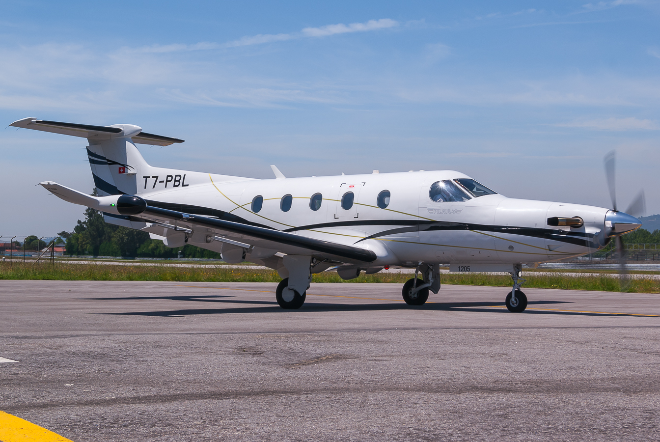 T7-PBL · Pilatus PC-12/47E · (BGZ / LPBR)