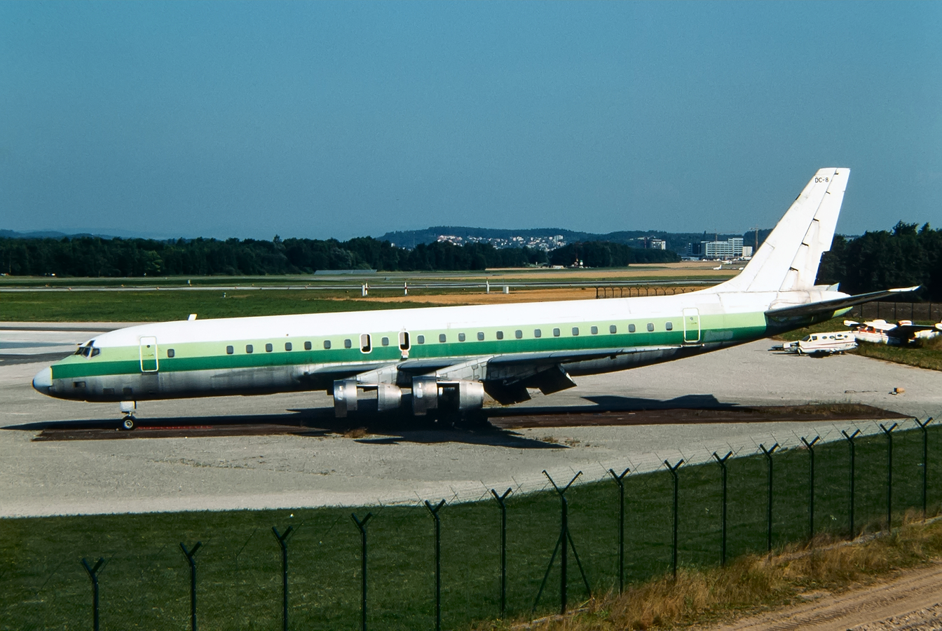 TU-TCP · Douglas DC-8-53 · (ZRH / LSZH)