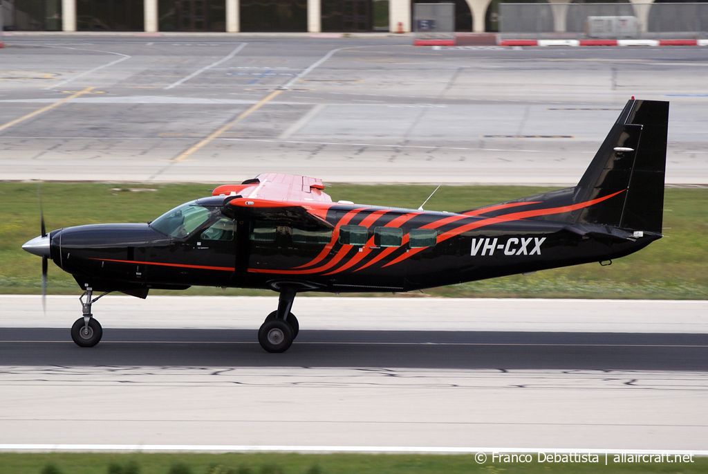 VH-CXX · Cessna 208B Super Cargomaster · (MLA / LMML)