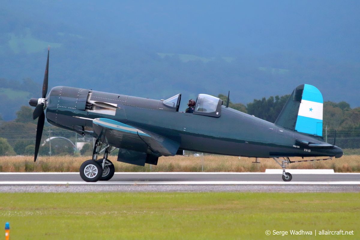 VH-III · Chance Vought F4U-5NL Corsair · (WOL / YWOL)
