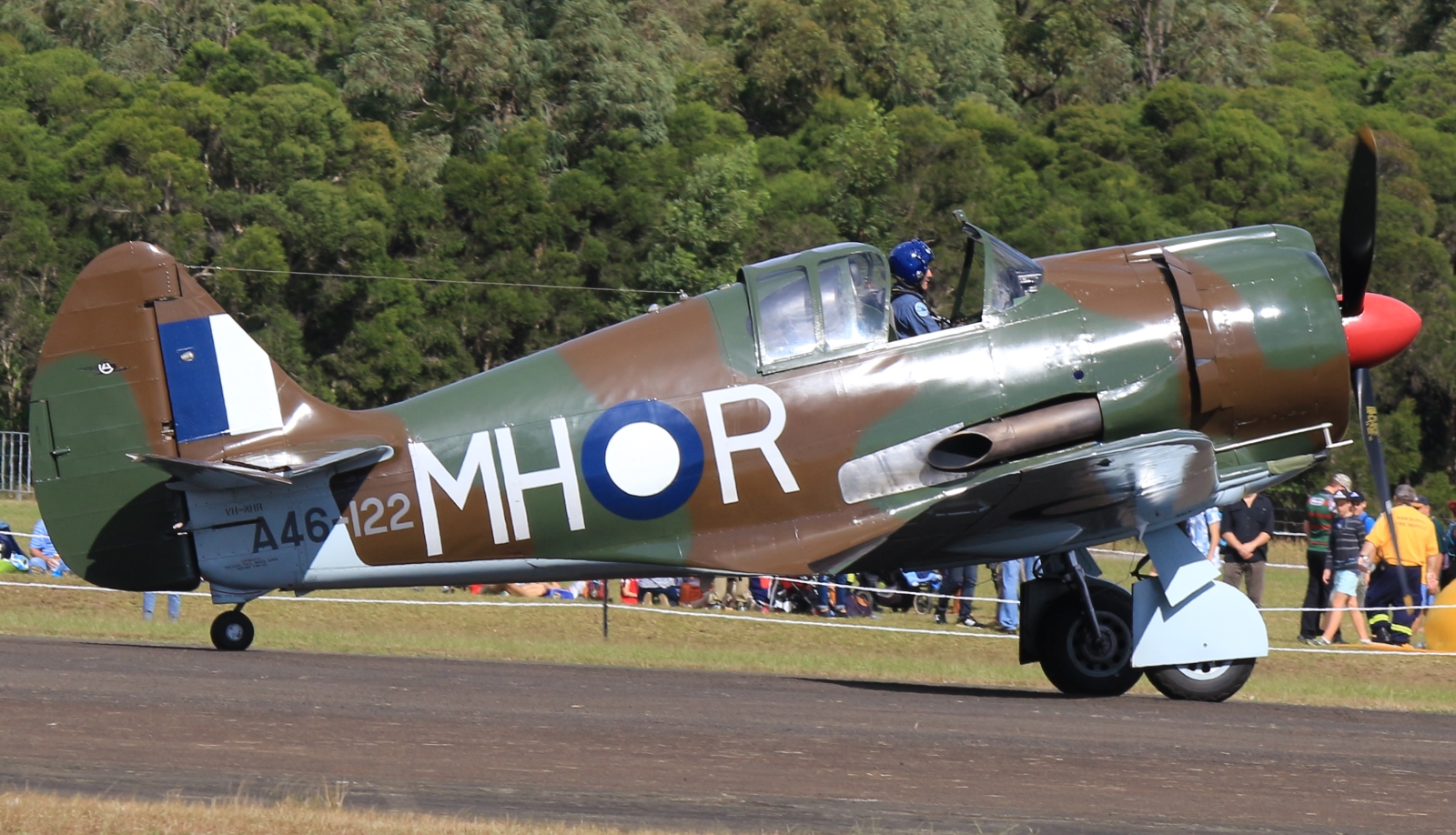 VH-MHR · Commonwealth CA-13 Boomerang · (WOL / YWOL)