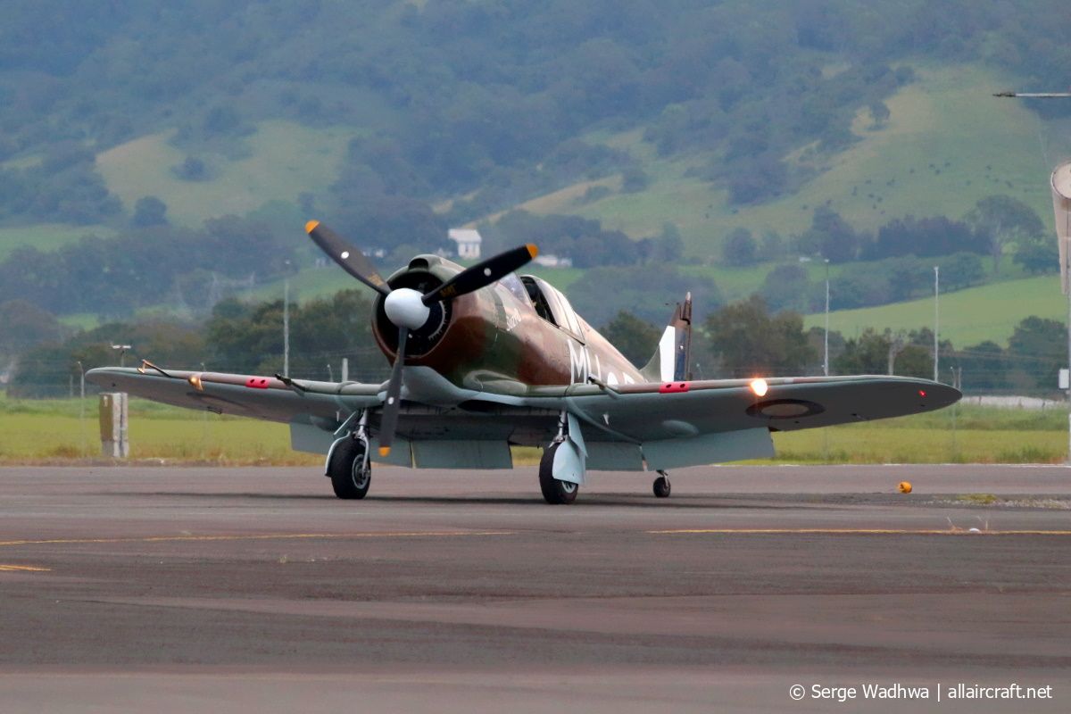 VH-MHR · Commonwealth CA-13 Boomerang · (WOL / YWOL)