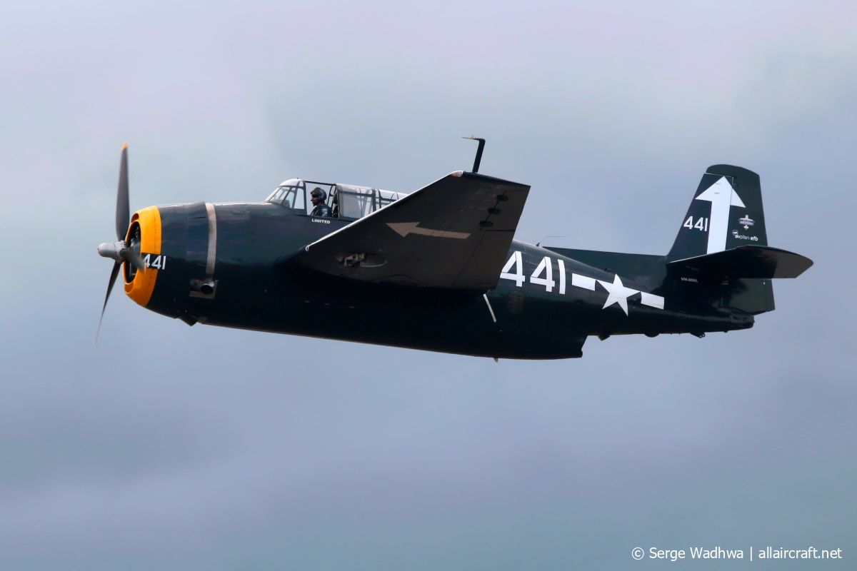 VH-MML · Grumman TBM-3E Avenger · (WOL / YWOL)