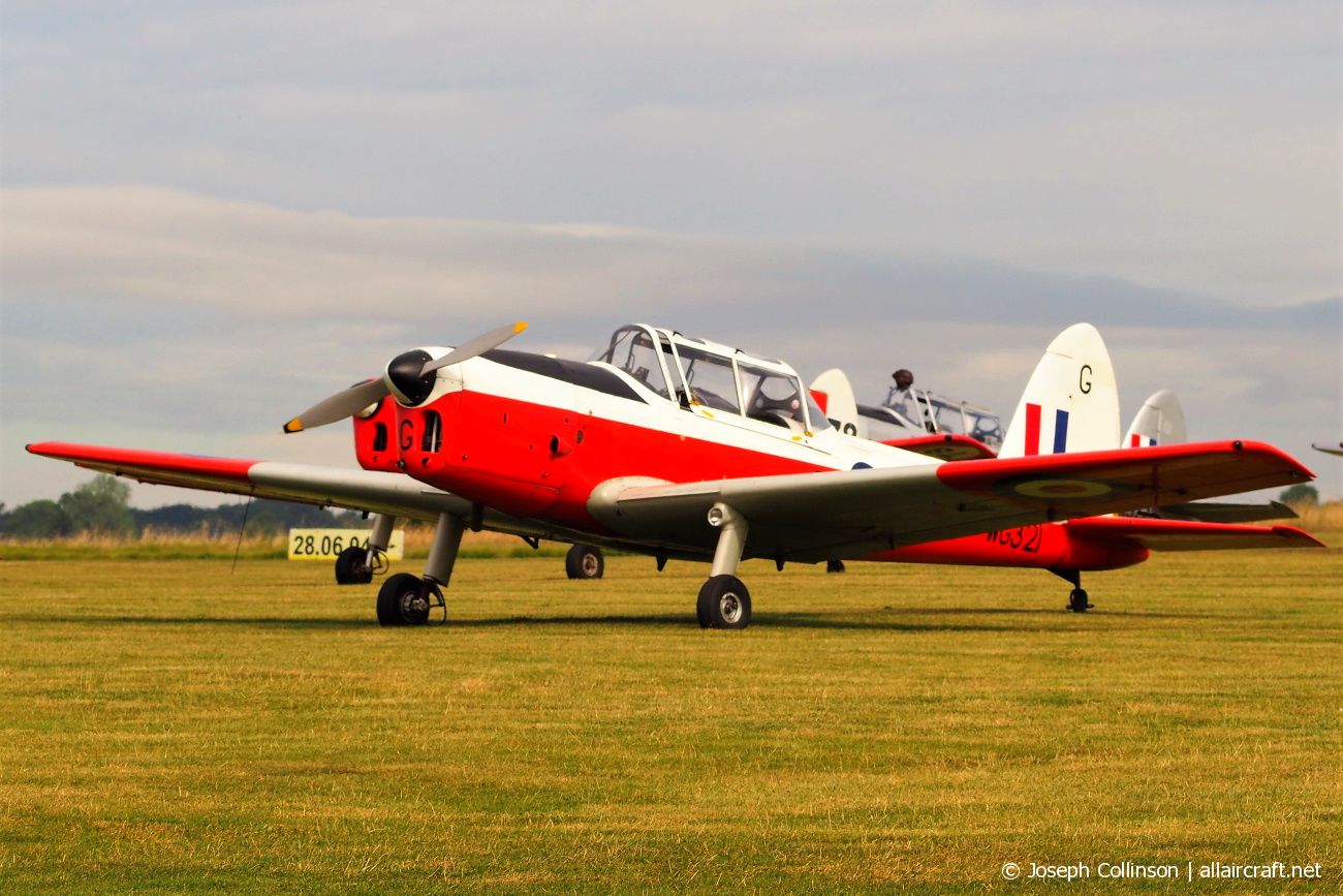 WG321 · De Havilland DHC-1 Chipmunk T.10 · (EGBG)