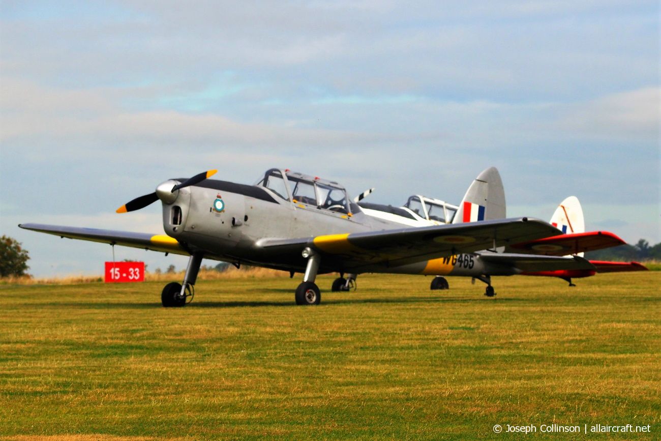 WG465 · De Havilland DHC-1 Chipmunk T.10 · (EGBG)