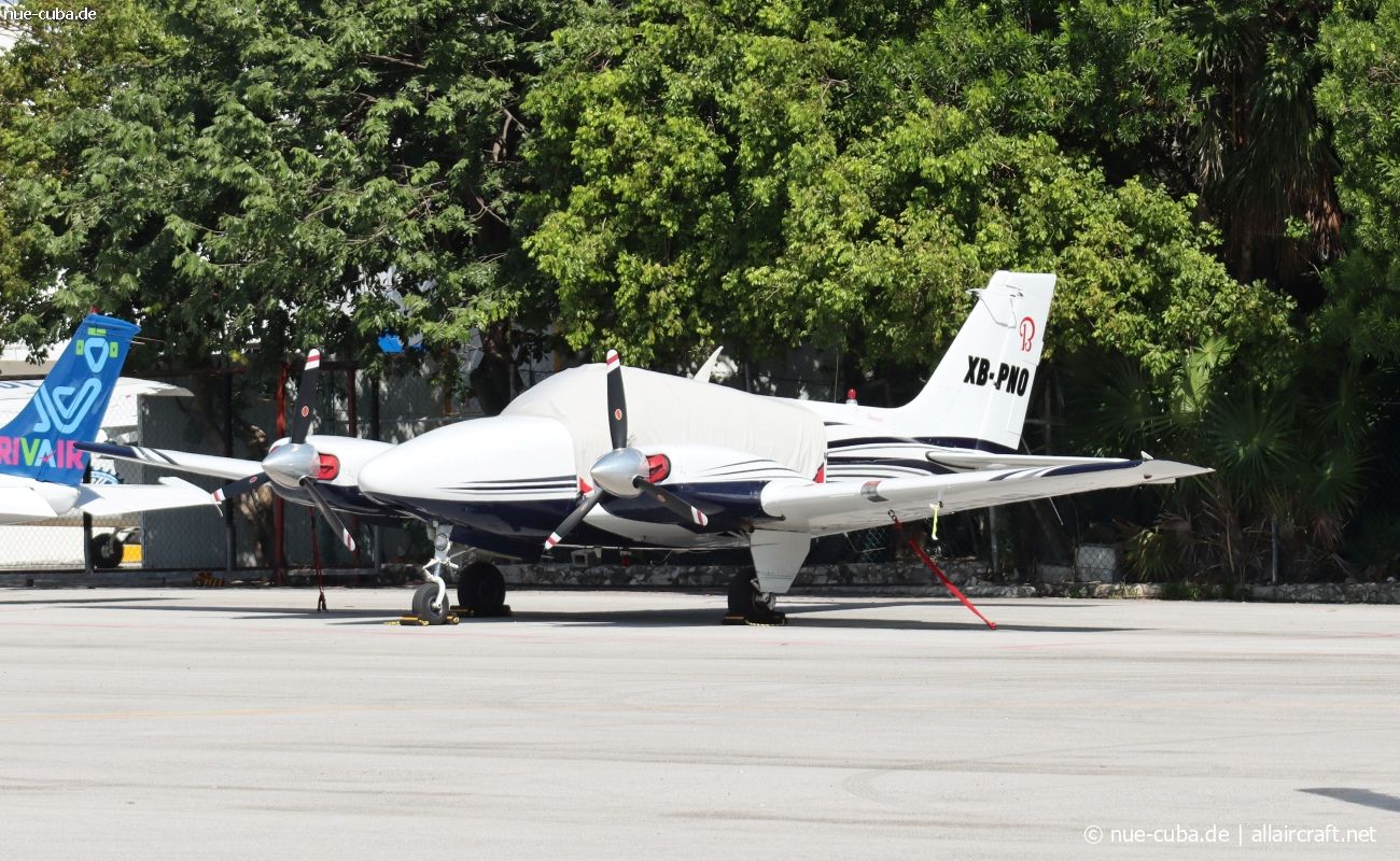 XB-PNO · Beechcraft 58 Baron · (PCM / MMPY)