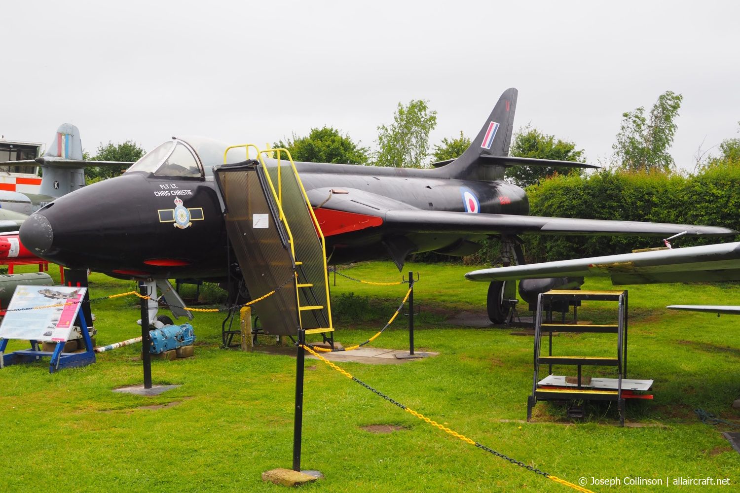 XG160 · Hawker Hunter F.6A · -