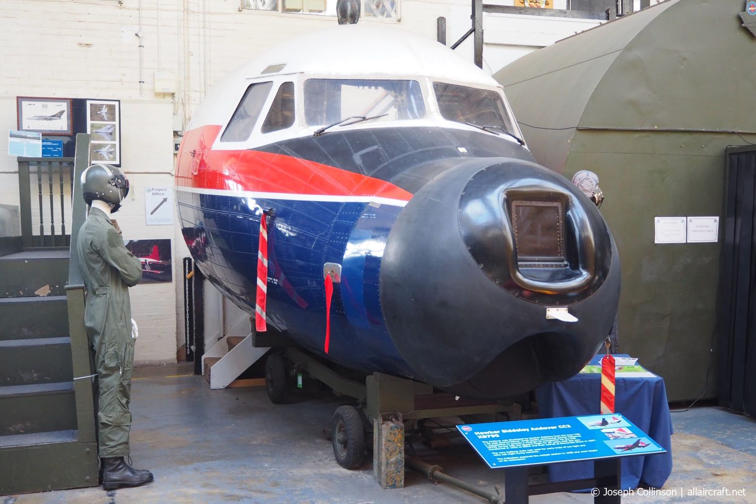 XS790 · Hawker Siddeley HS-748 Andover CC2 · (EGLS)