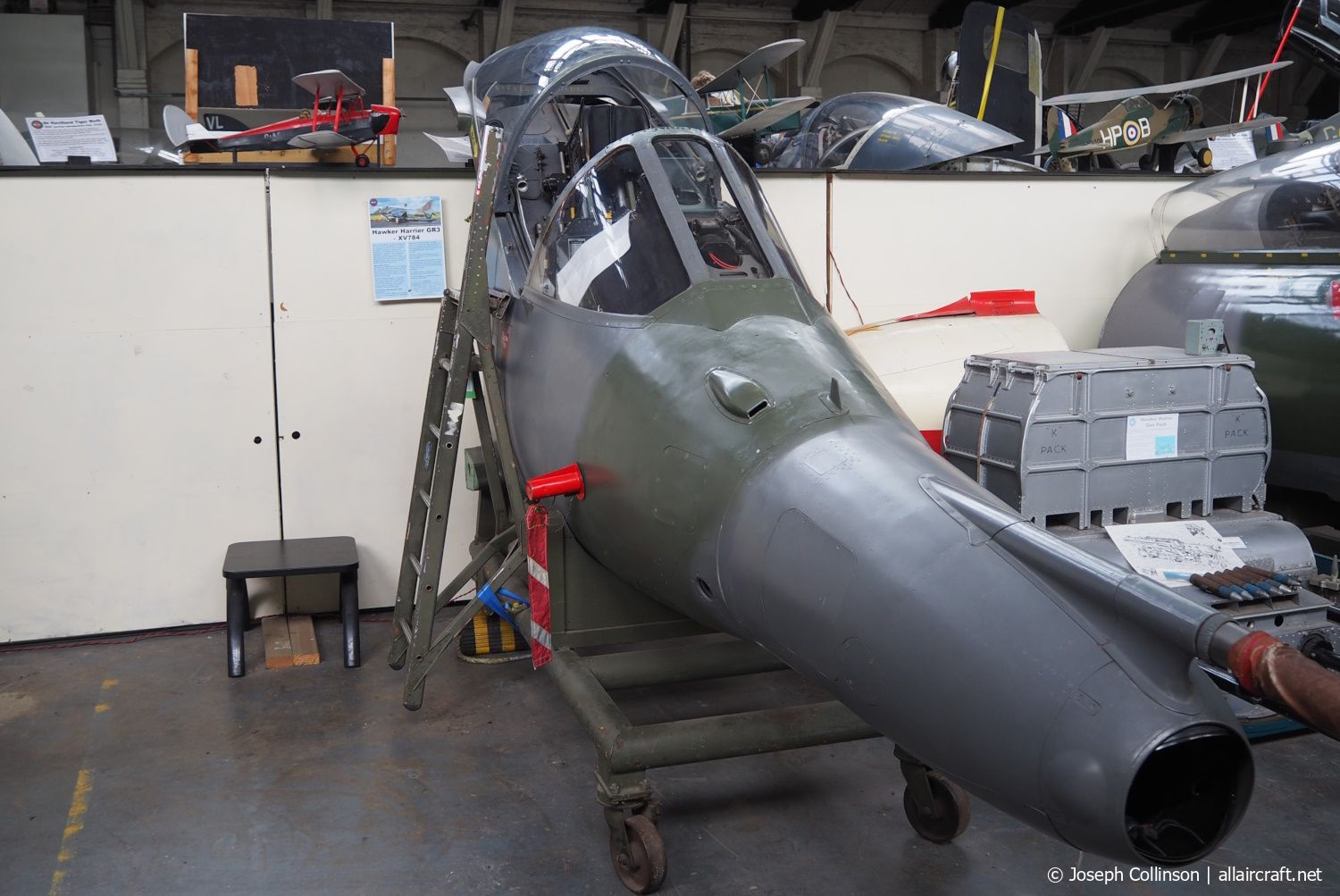 XV784 · Hawker Siddeley Harrier GR3 · (EGLS)
