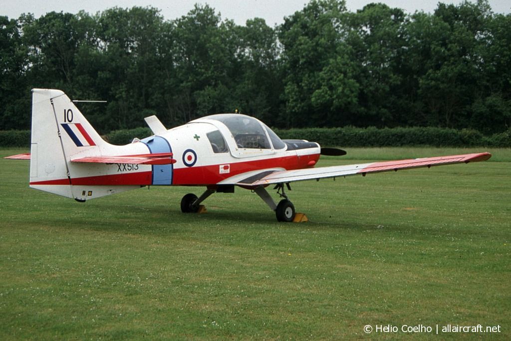G-KKKK · Scottish Aviation Bulldog T.1 · (EGTH)