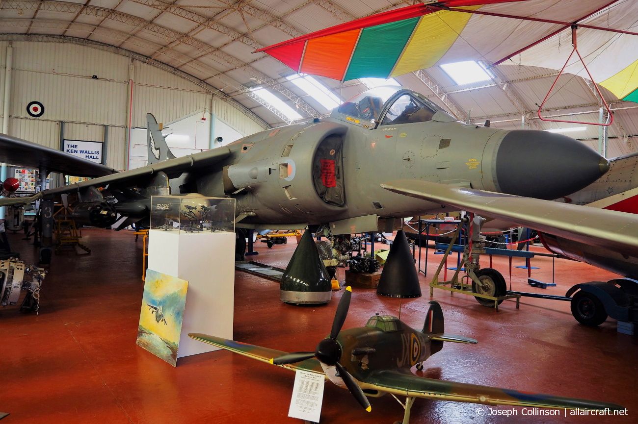 ZA175 · British Aerospace Sea Harrier FA2 · -