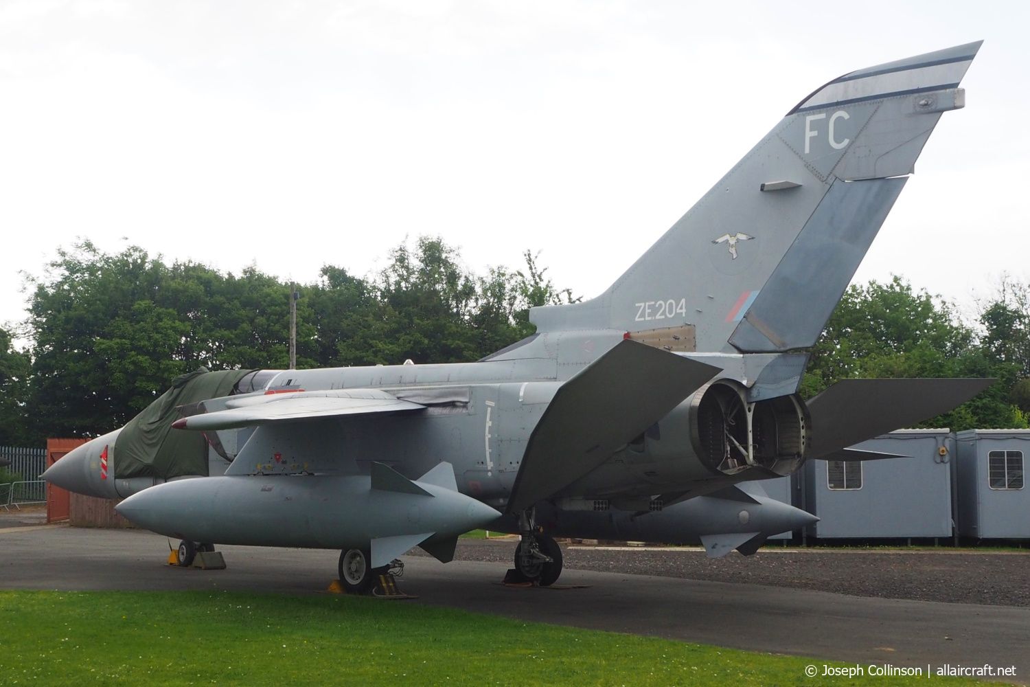 ZE204 · Panavia Tornado F.3 · -