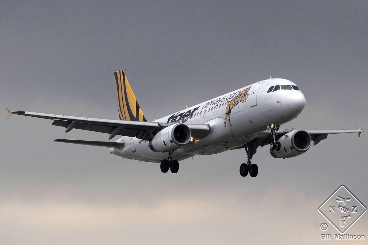 9V-TAB · Airbus A320-232 · (SGN / VVTS)