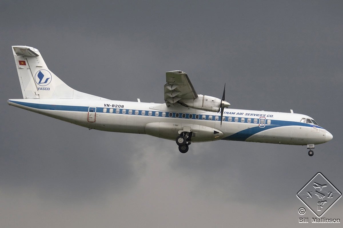 VN-B208 · ATR-72-202 · (SGN / VVTS)
