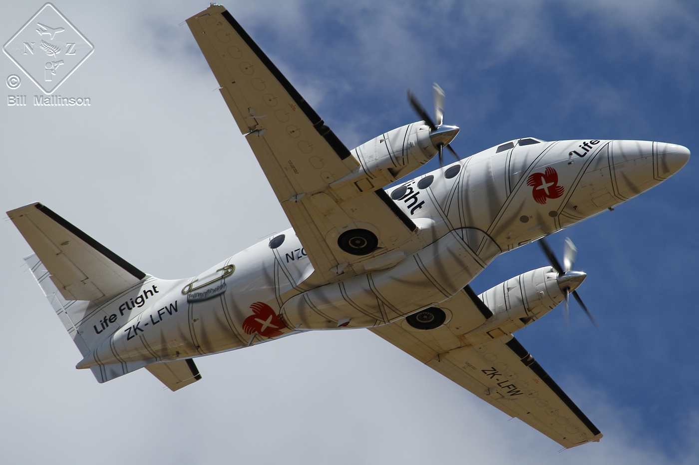ZK-LFW · British Aerospace Jetstream 32 · (CHC / NZCH)