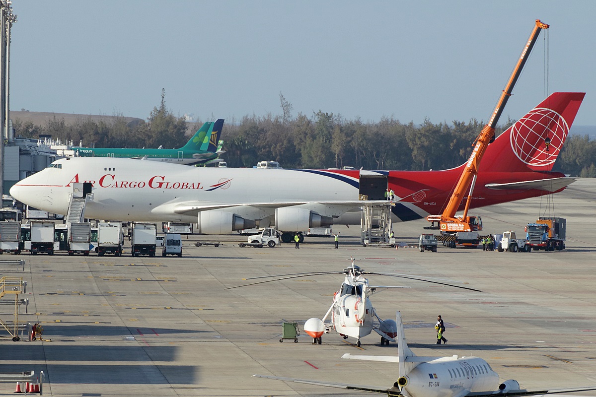 OM-ACA · Boeing 747-481F · (LPA / GCLP)