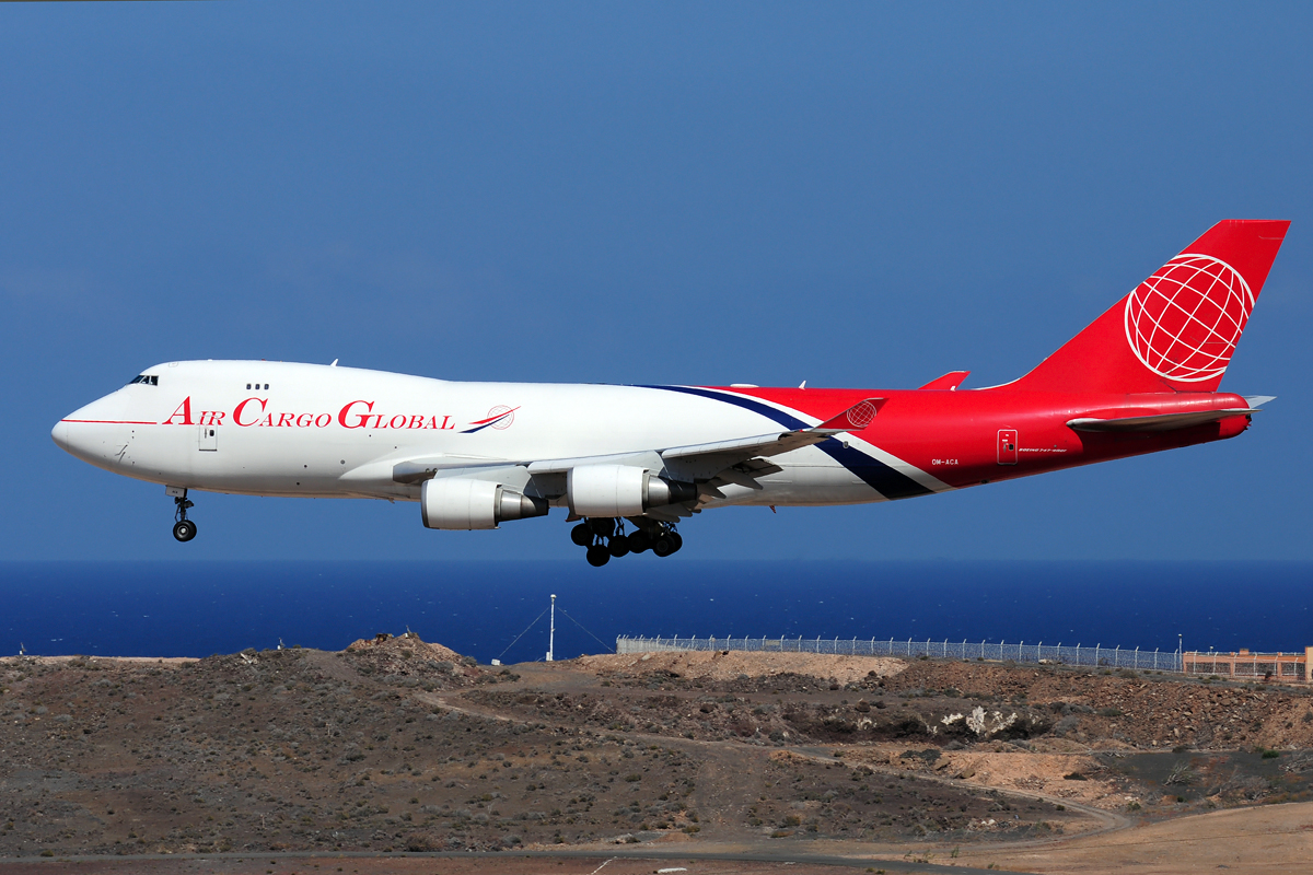 OM-ACA · Boeing 747-481F · (LPA / GCLP)