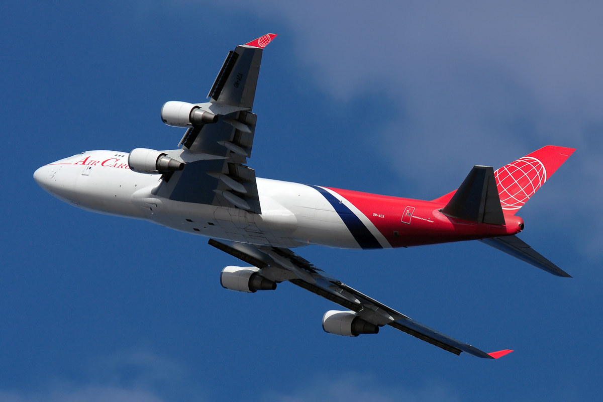 OM-ACA · Boeing 747-481F · (LPA / GCLP)