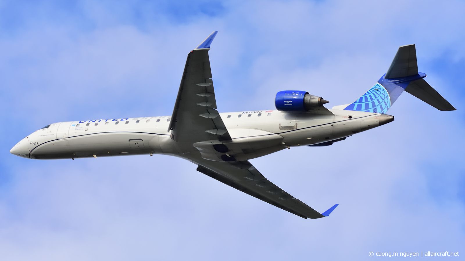 N503GJ · Bombardier CRJ-550 · (YUL / CYUL)