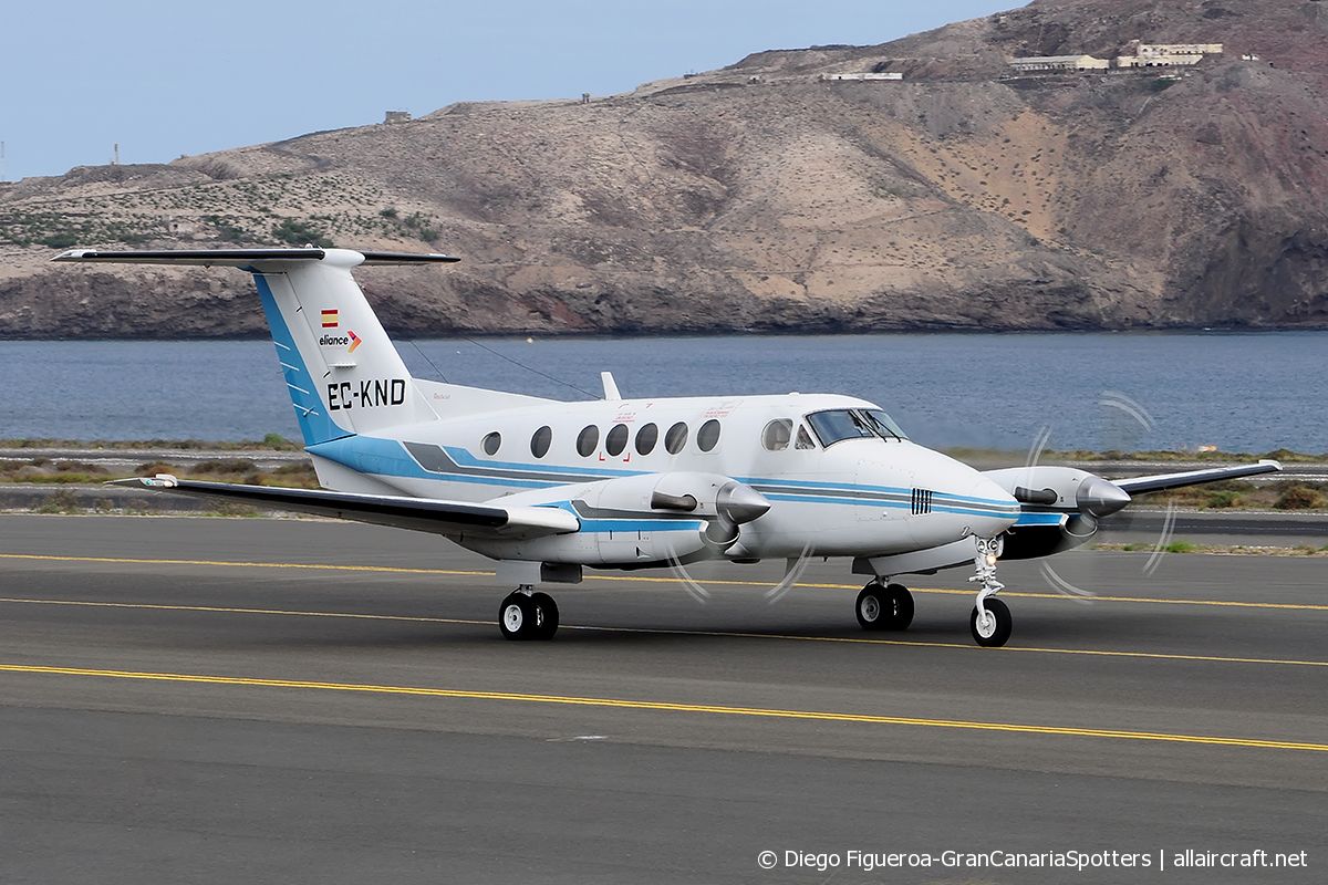 EC-KND · Beechcraft B200 King Air · (LPA / GCLP)