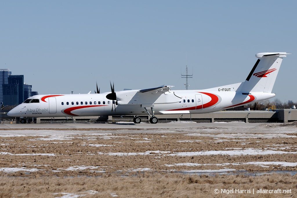 C-FGUT · Bombardier Dash 8-Q402 · (CYZD)