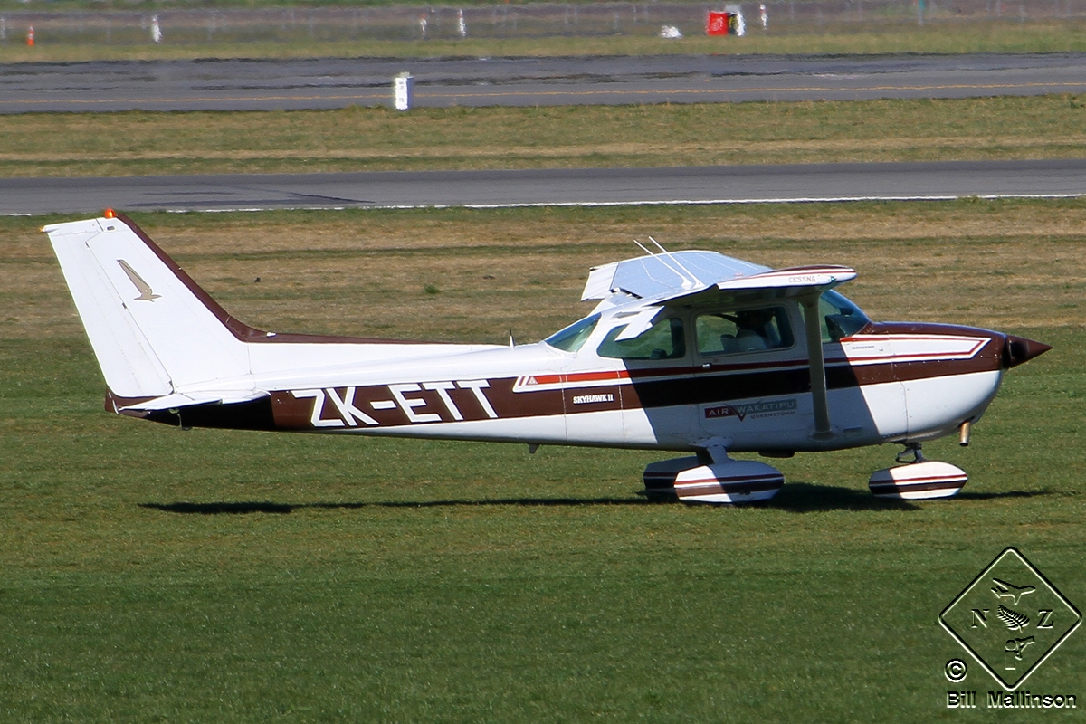 ZK-ETT · Cessna 172P Skyhawk II · (CHC / NZCH)