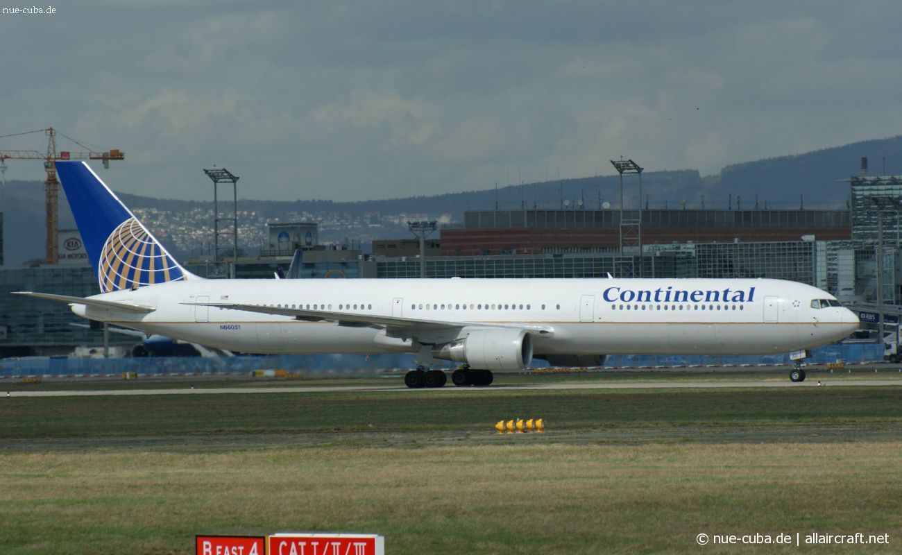 N66051 · Boeing 767-424/ER · (FRA / EDDF)