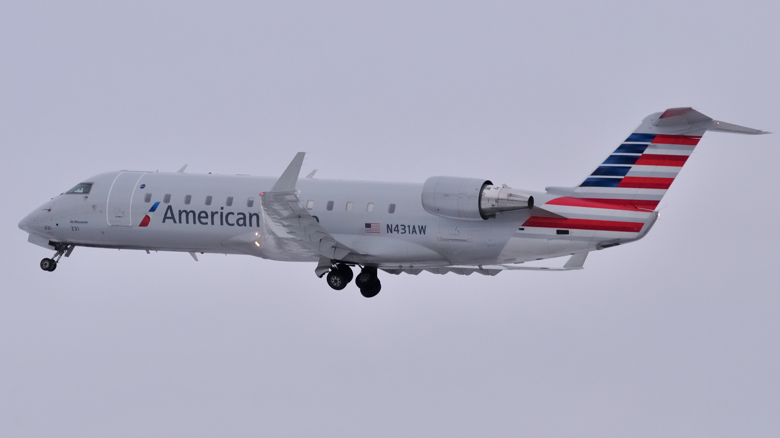 N431AW · Bombardier CRJ-200LR · (YUL / CYUL)