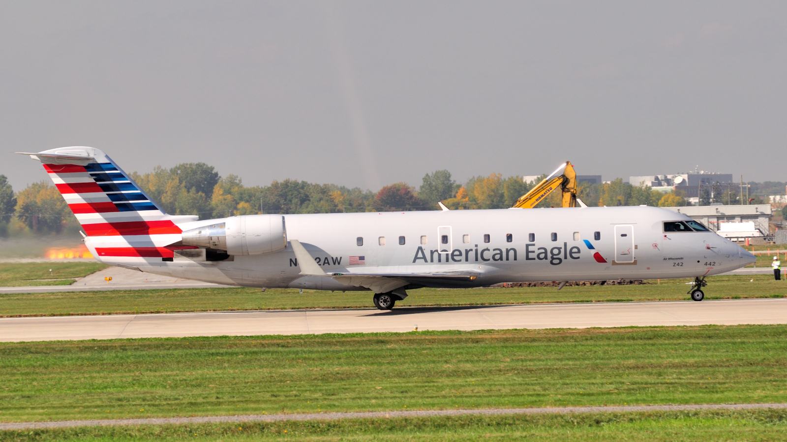 N442AW · Bombardier CRJ-200LR · (YUL / CYUL)