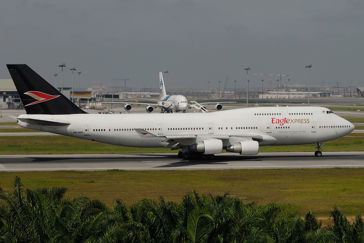 9M-MPD · Boeing 747-4H6 · (KUL / WMKK)