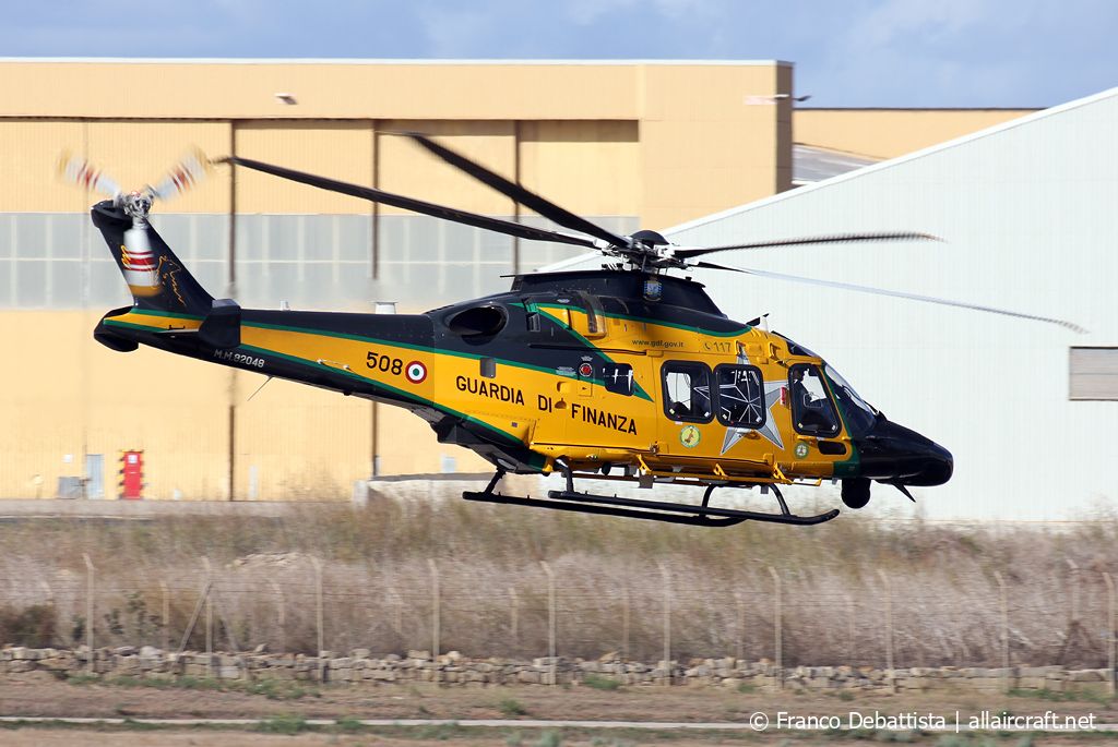 MM82048 · AgustaWestland AW-169M · (MLA / LMML)