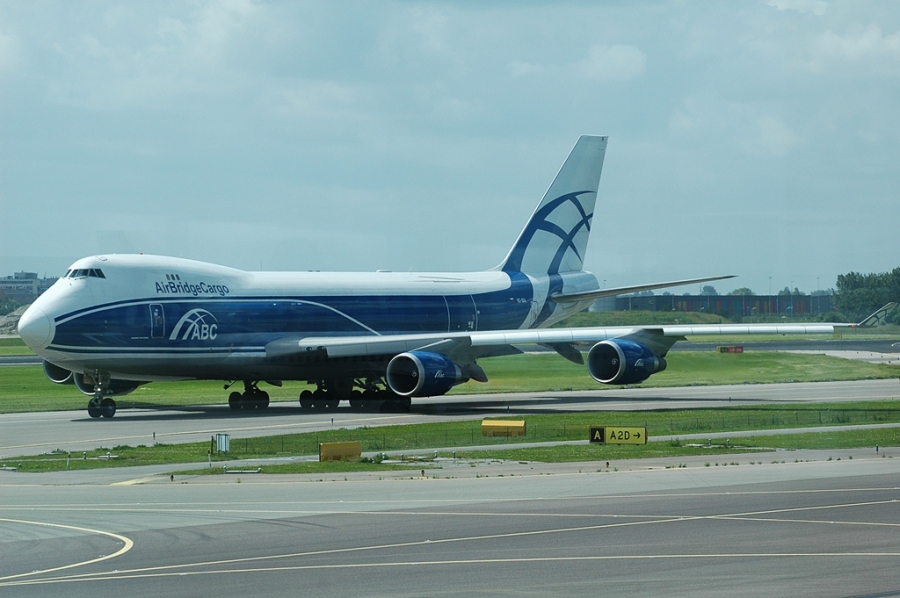 VQ-BIA · Boeing 747-4KZF · (AMS / EHAM)
