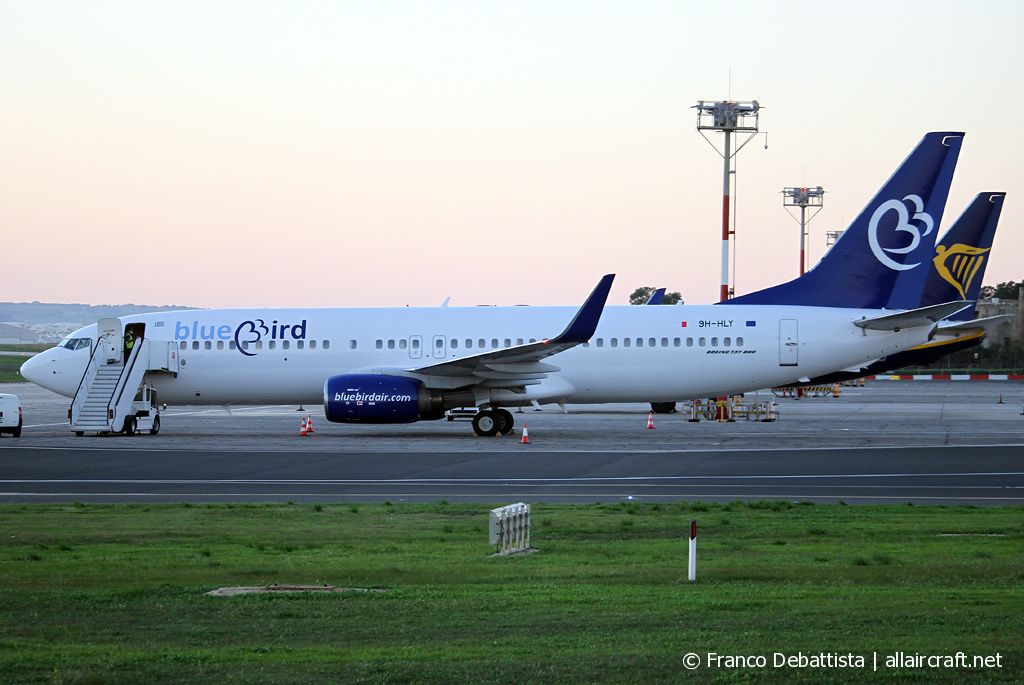 9H-HLY · Boeing 737-85F(WL) · (MLA / LMML)