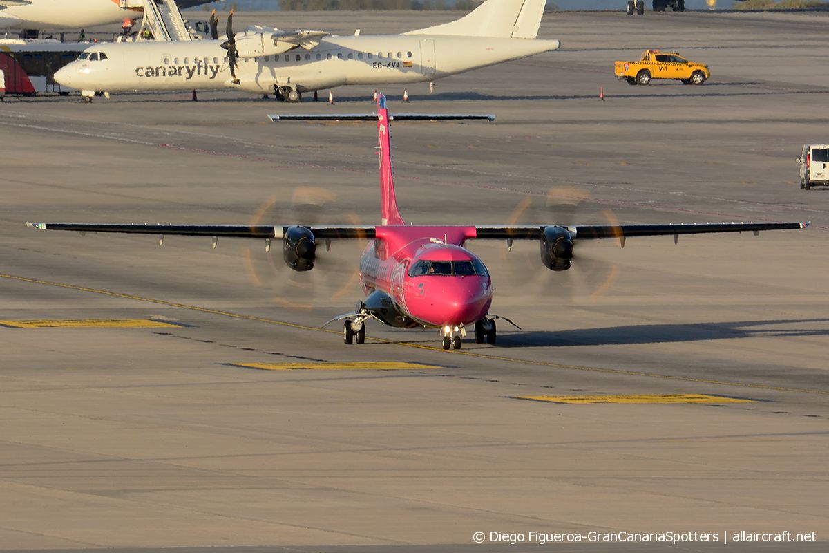 N216NX · ATR-42-600 · (LPA / GCLP)