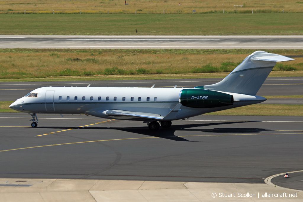 G-XXRS · Bombardier BD-700-1A10 Global Express XRS · (DUS / EDDL)