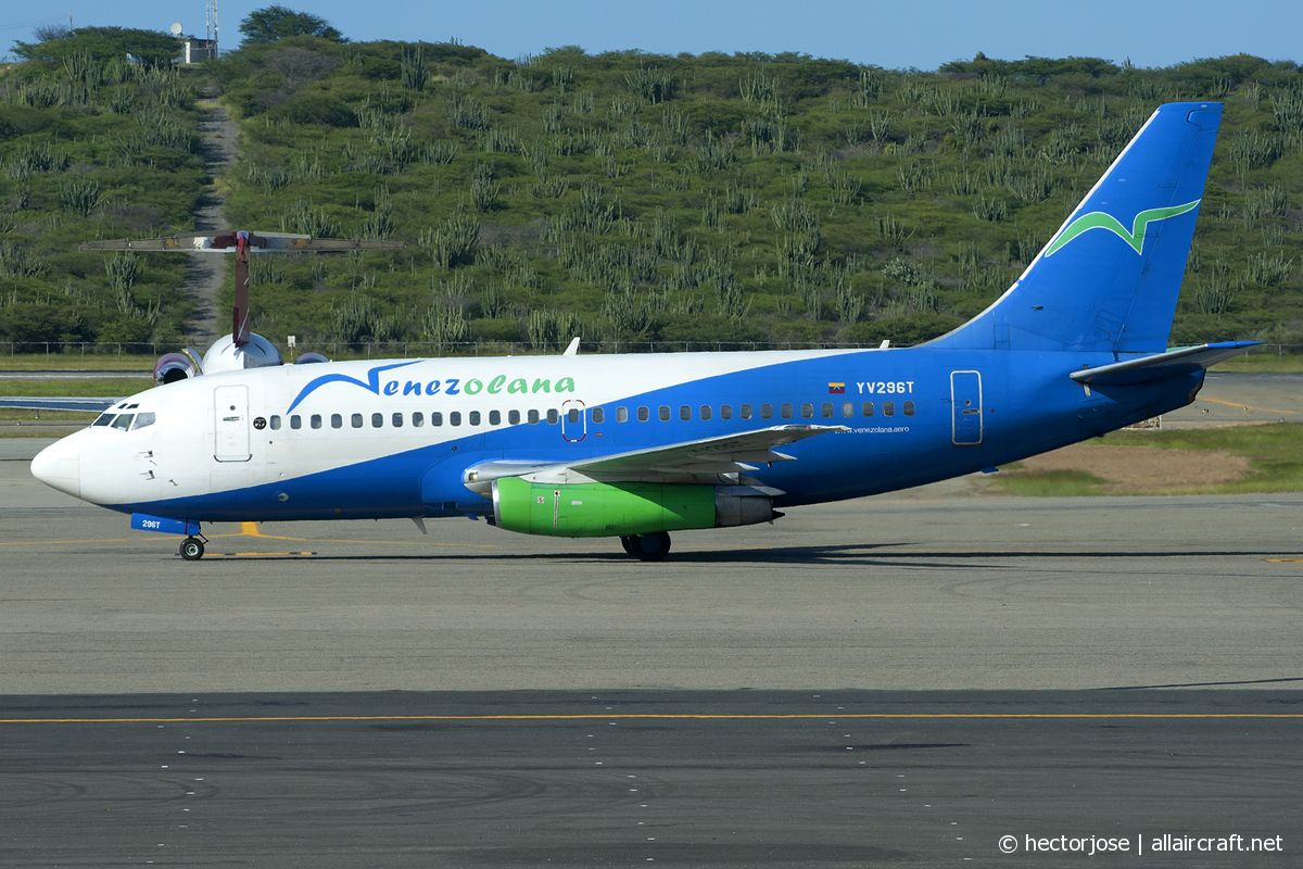 YV296T · Boeing 737-2T5(Adv) · (CCS / SVMI)