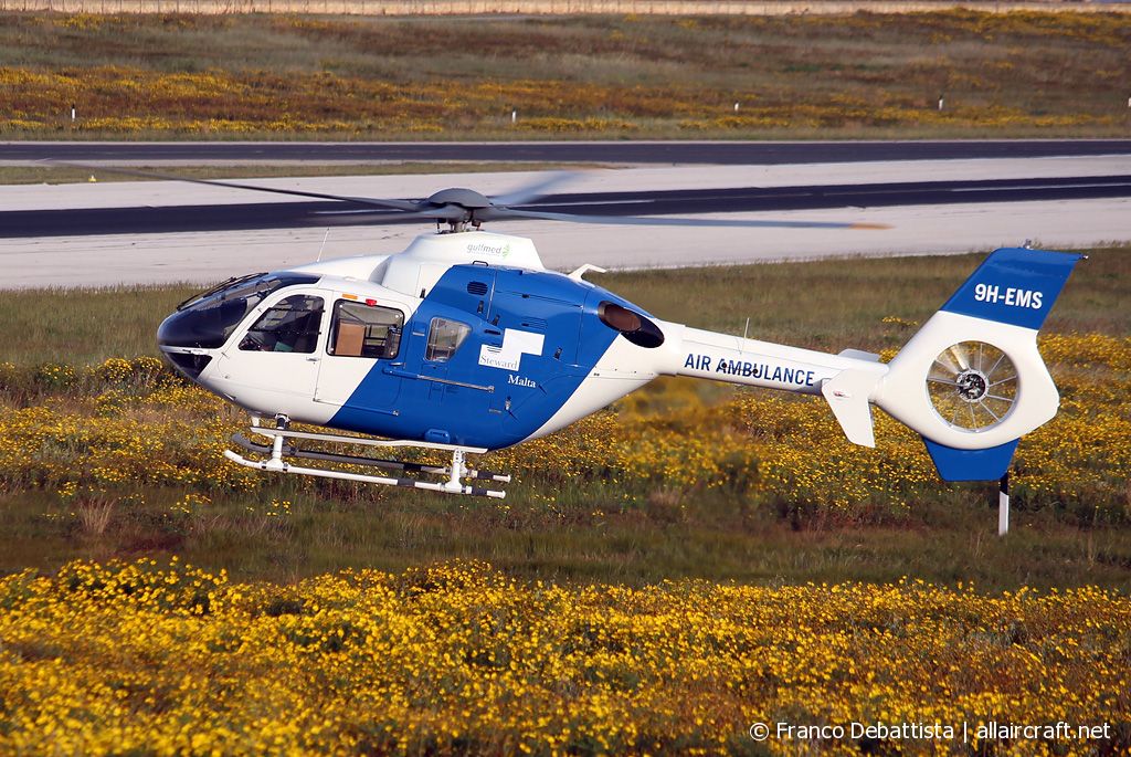 9H-EMS · Eurocopter EC 135T1 · (MLA / LMML)