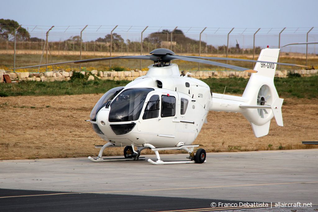9H-GMD · Eurocopter EC 135T1 · (MLA / LMML)