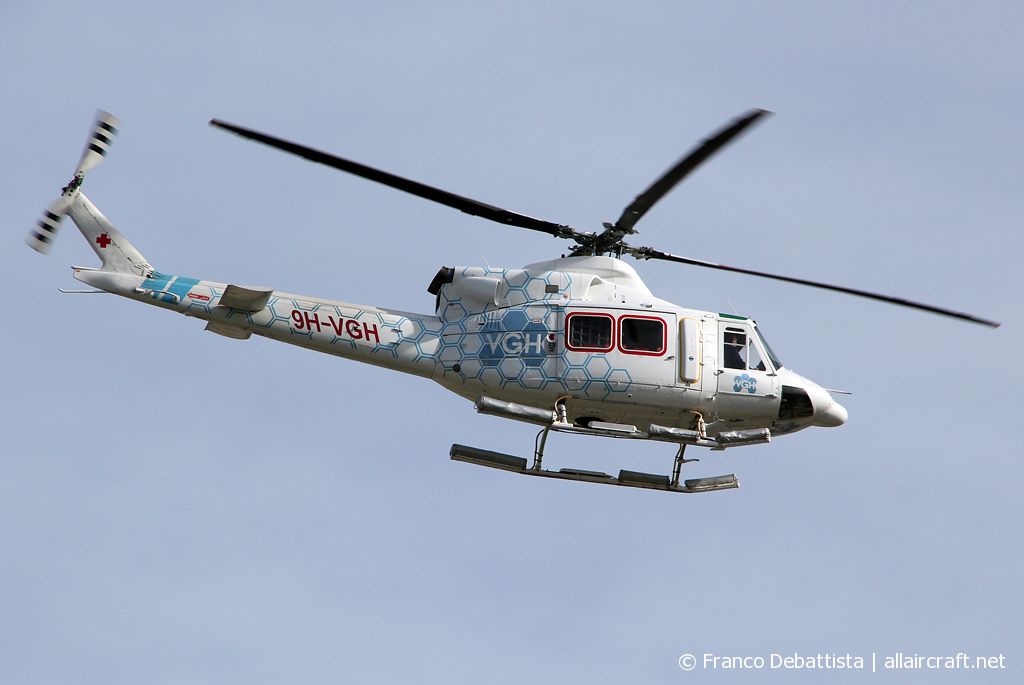 9H-VGH · Bell 412 · (MLA / LMML)