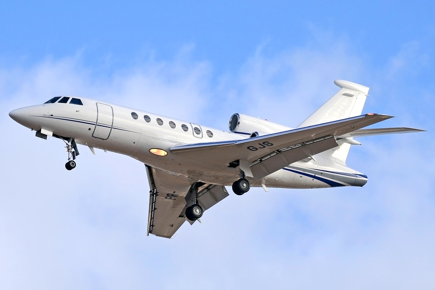 PR-GJS · Dassault Falcon 50EX · (LPA / GCLP)