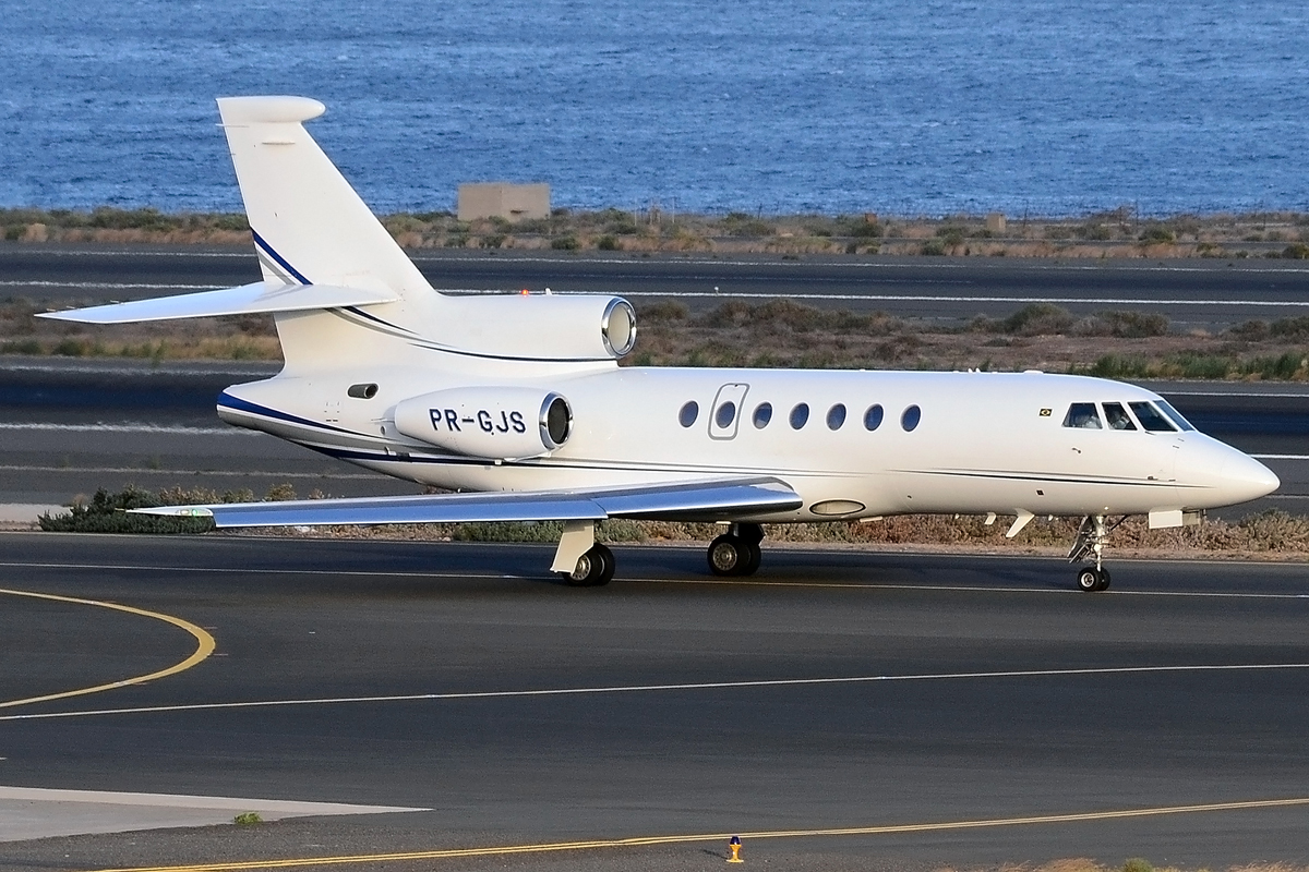 PR-GJS · Dassault Falcon 50EX · (LPA / GCLP)