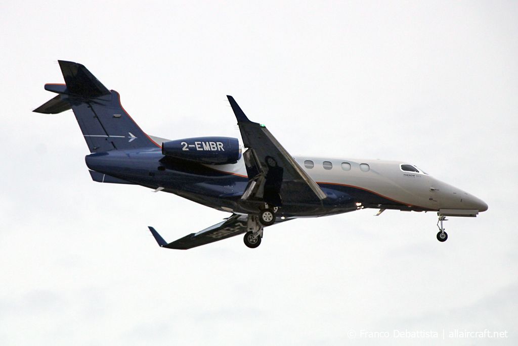 2-EMBR · Embraer 505 Phenom 300E · (MLA / LMML)