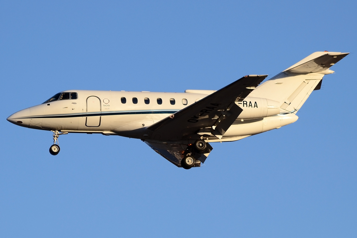 OY-RAA · British Aerospace BAe-125-800B · (LPA / GCLP)