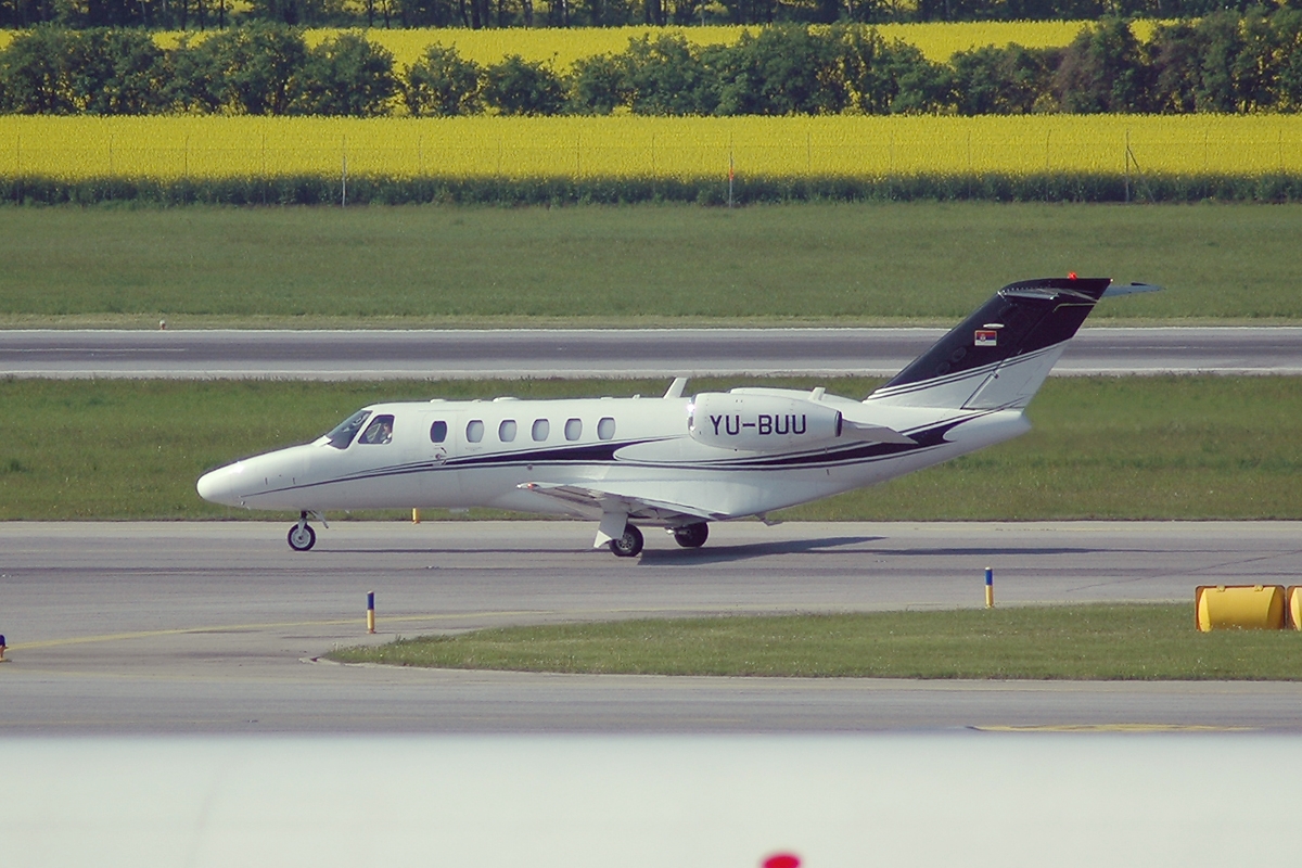 YU-BUU · Cessna 525A Citation CJ2 Plus · (VIE / LOWW)